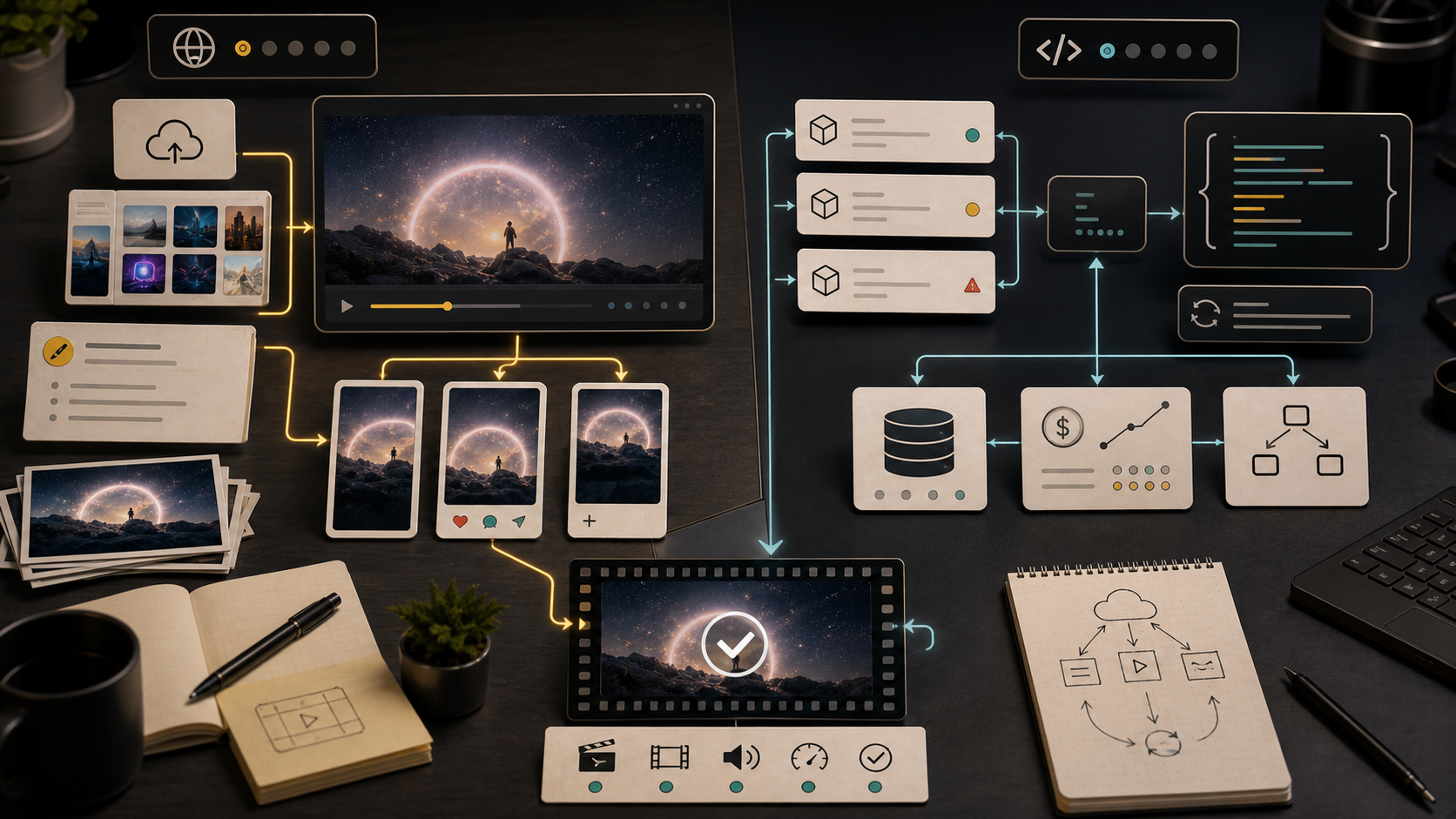 Seedance 2.0 as both a creator studio workflow and an API task workflow